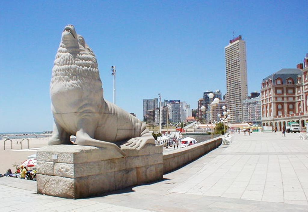 Hotel Atlantic Mar del Plata Ngoại thất bức ảnh