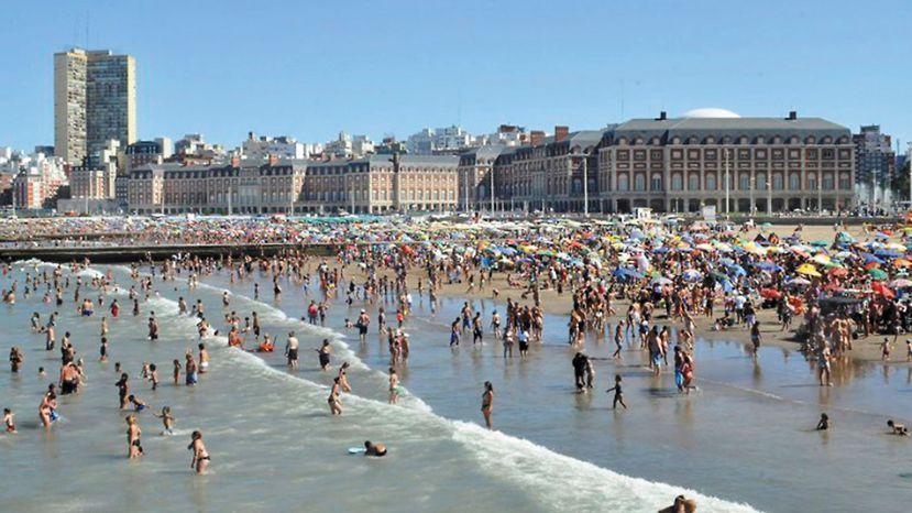 Hotel Atlantic Mar del Plata Ngoại thất bức ảnh